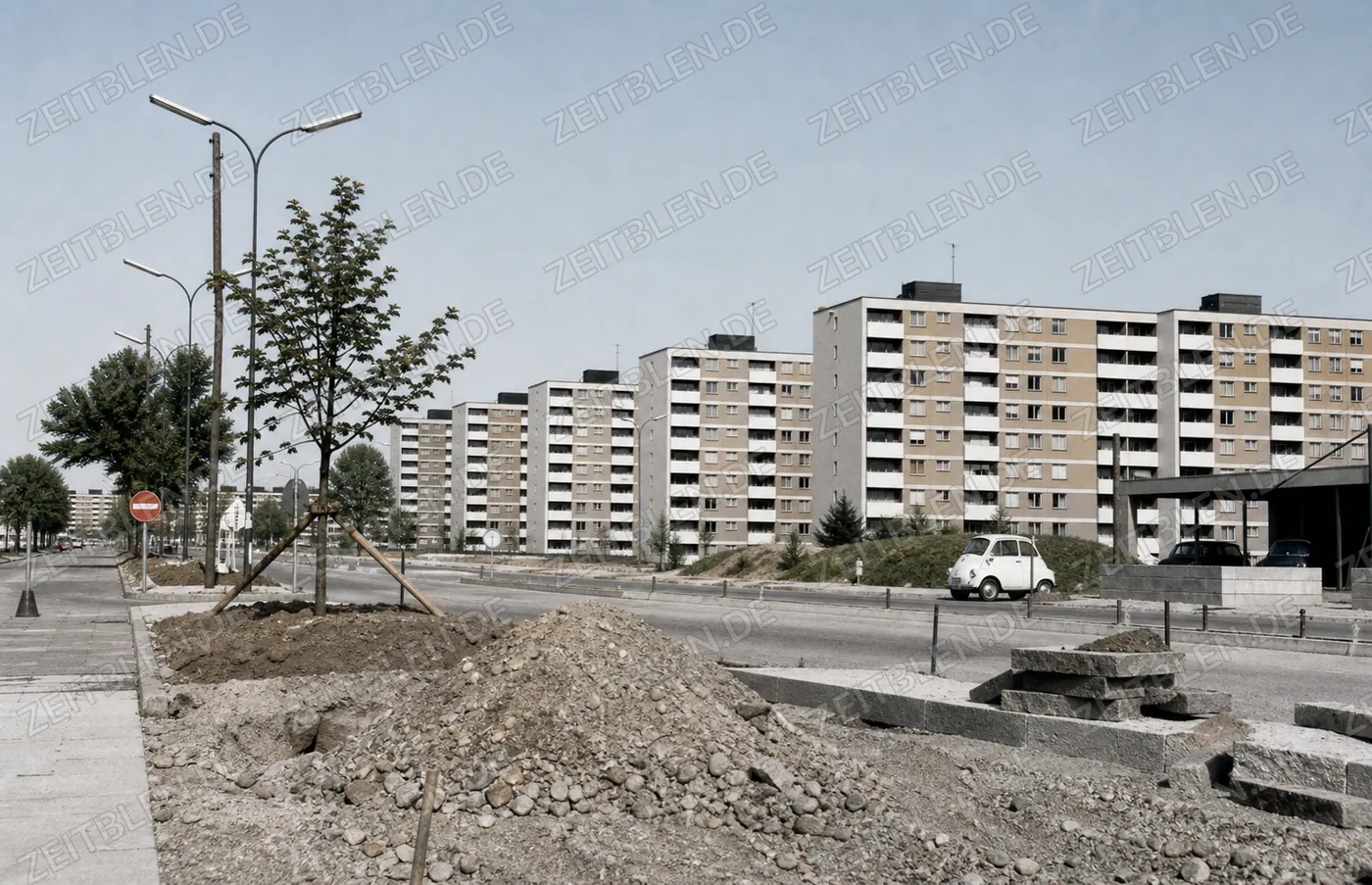 Wohnhochhäuser der Parkstadt Bogenhausen