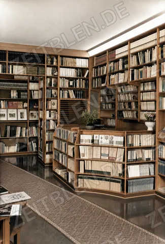 Bücherauslage der Buchhandlung Ludwig in der Theatinerstraße