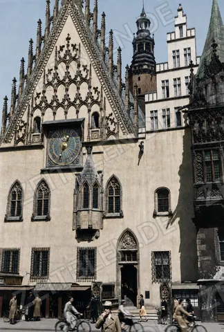 Altes Rathaus in Breslau