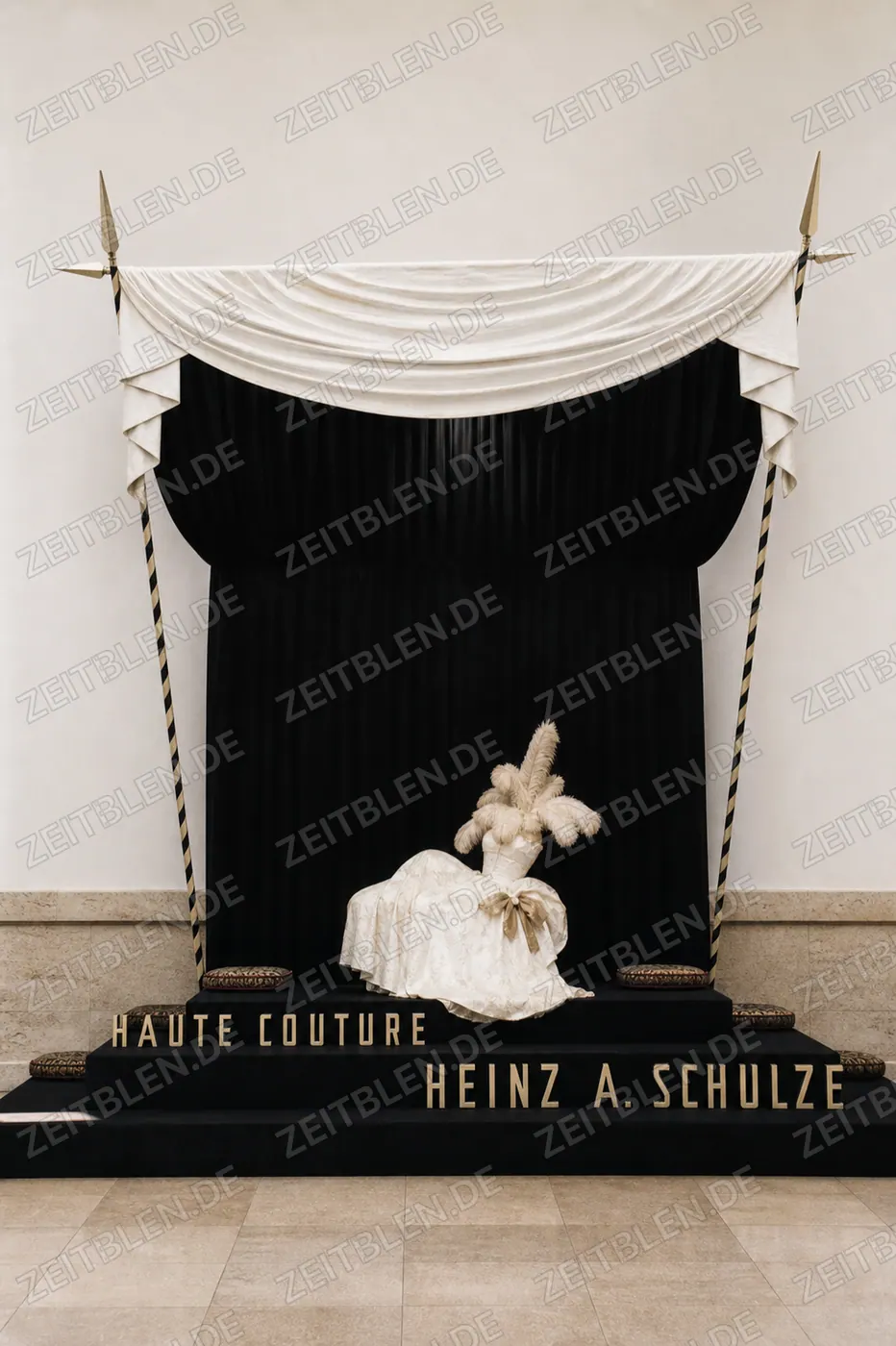 Haute-Couture-Präsentation Heinz A. Schulze