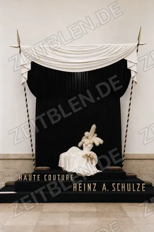 Haute-Couture-Präsentation Heinz A. Schulze