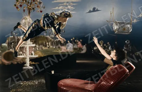 Vermutlich aus dem Film " Der Apfel ist ab "
