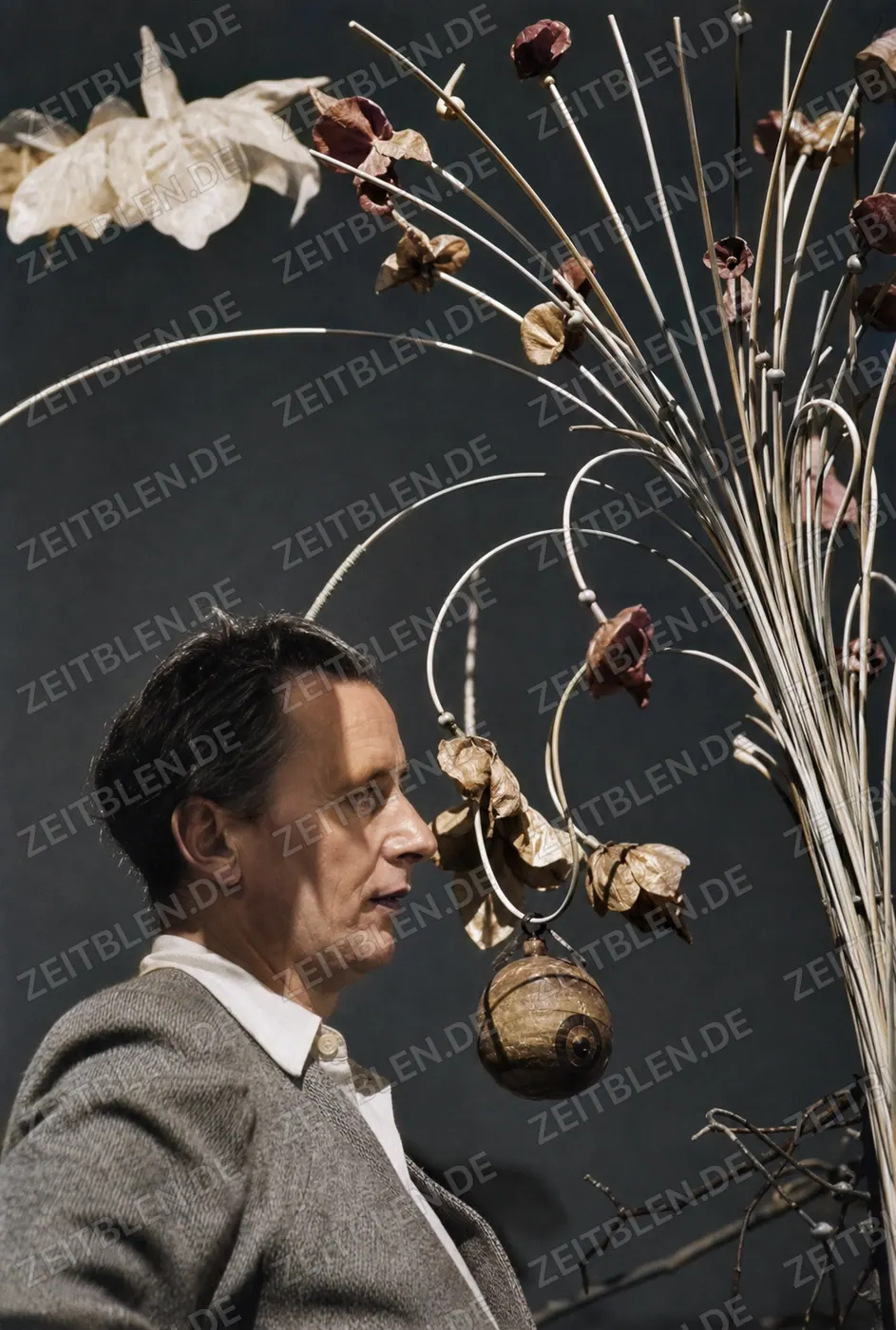 Vermutlich Szenenfoto aus dem Film " Der Apfel ist ab"