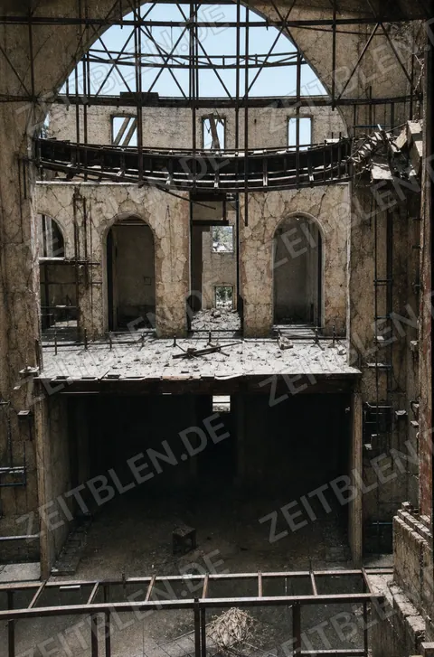 Blick in das Brunnenhoftheater München