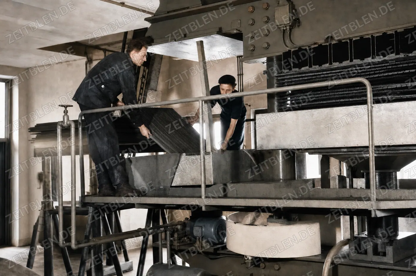 Obstkelterei Vollmann mit Pressanlage
