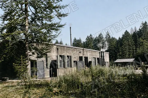 Außenansicht der Chemischen Fabrik Rudolf