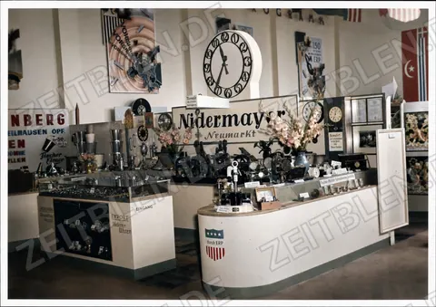Niedermayer-Stand auf der ERP-Ausstellung in Neumarkt