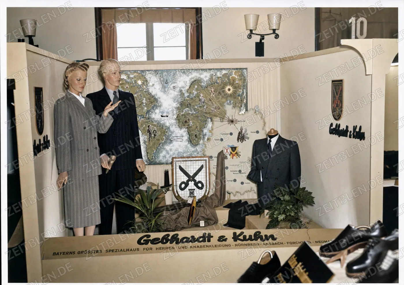 Gebhardt & Kuhn-Stand auf der ERP-Ausstellung in Neumarkt