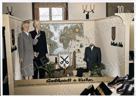 Gebhardt & Kuhn-Stand auf der ERP-Ausstellung in Neumarkt