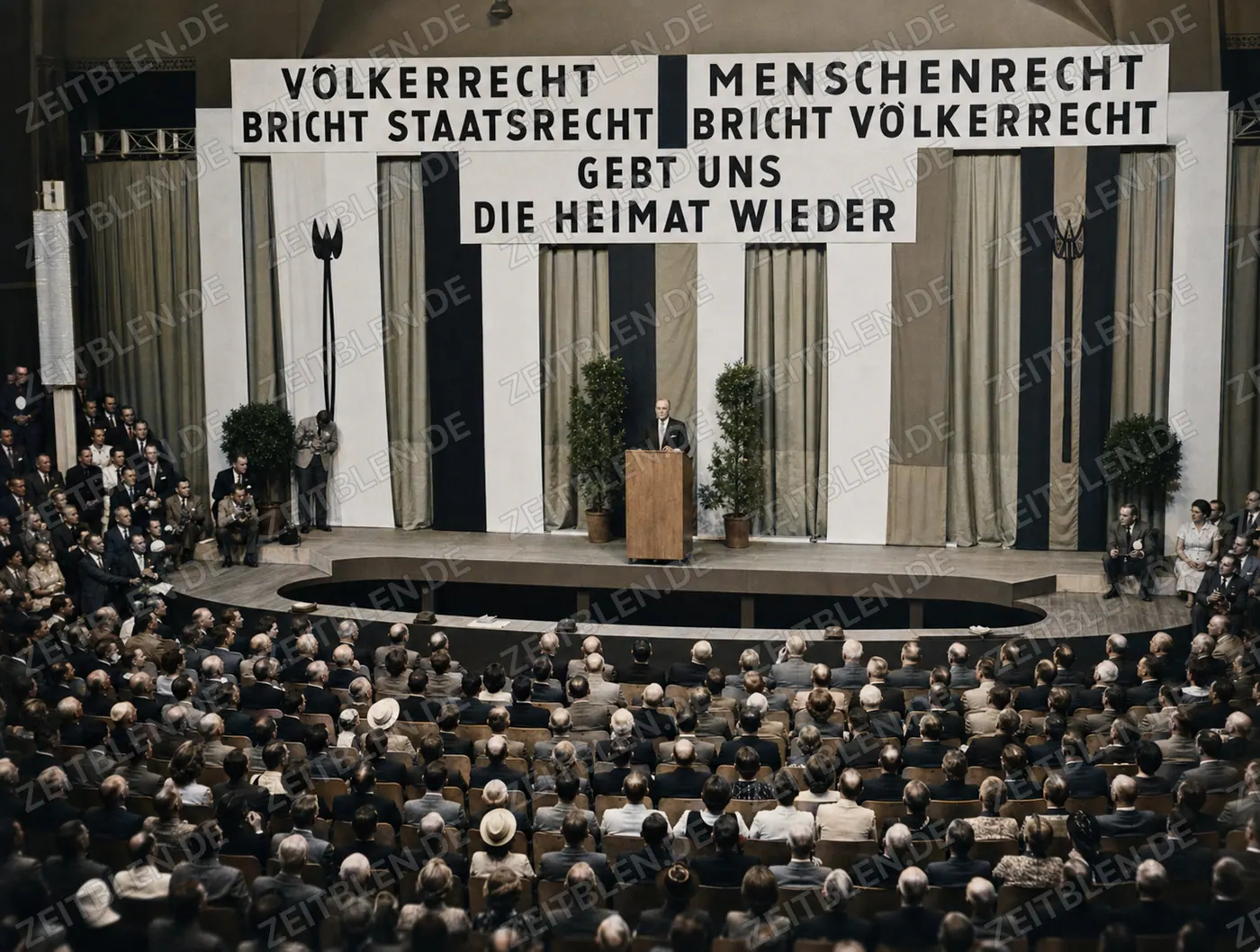 Kundgebung zum Tag der Heimat in München