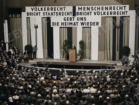 Kundgebung zum Tag der Heimat in München