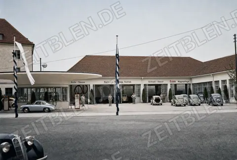 MAHAG-Servicehof mit Auto-Sauna und Schnell-Dienst