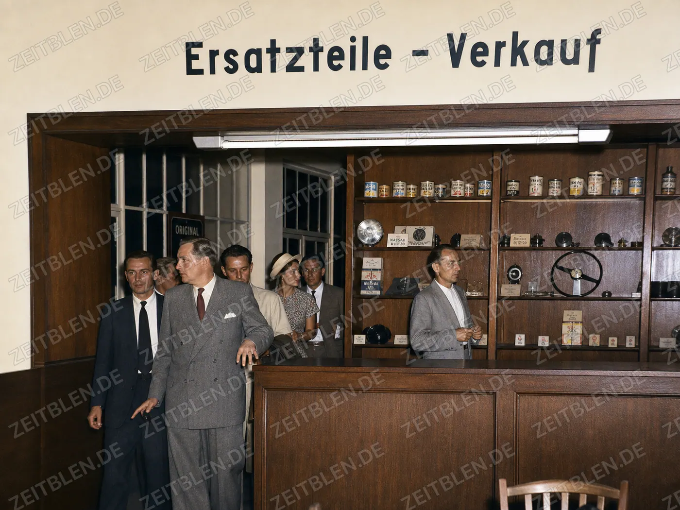 Ersatzteile-Verkauf bei MAHAG in München