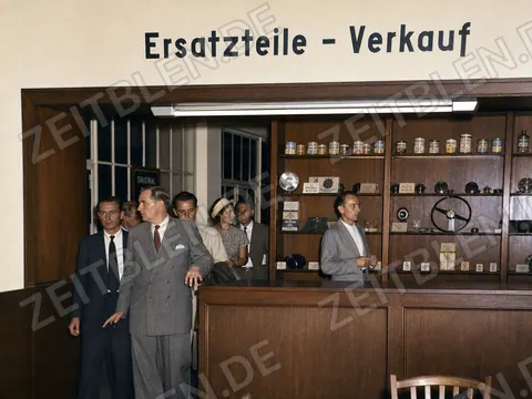 Ersatzteile-Verkauf bei MAHAG in München