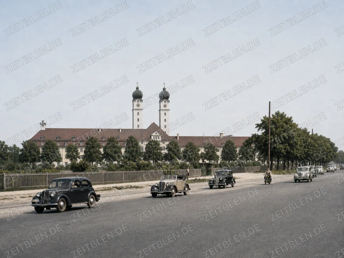 Route der Münchner Fuchsjagd bei St. Michael Berg am Laim