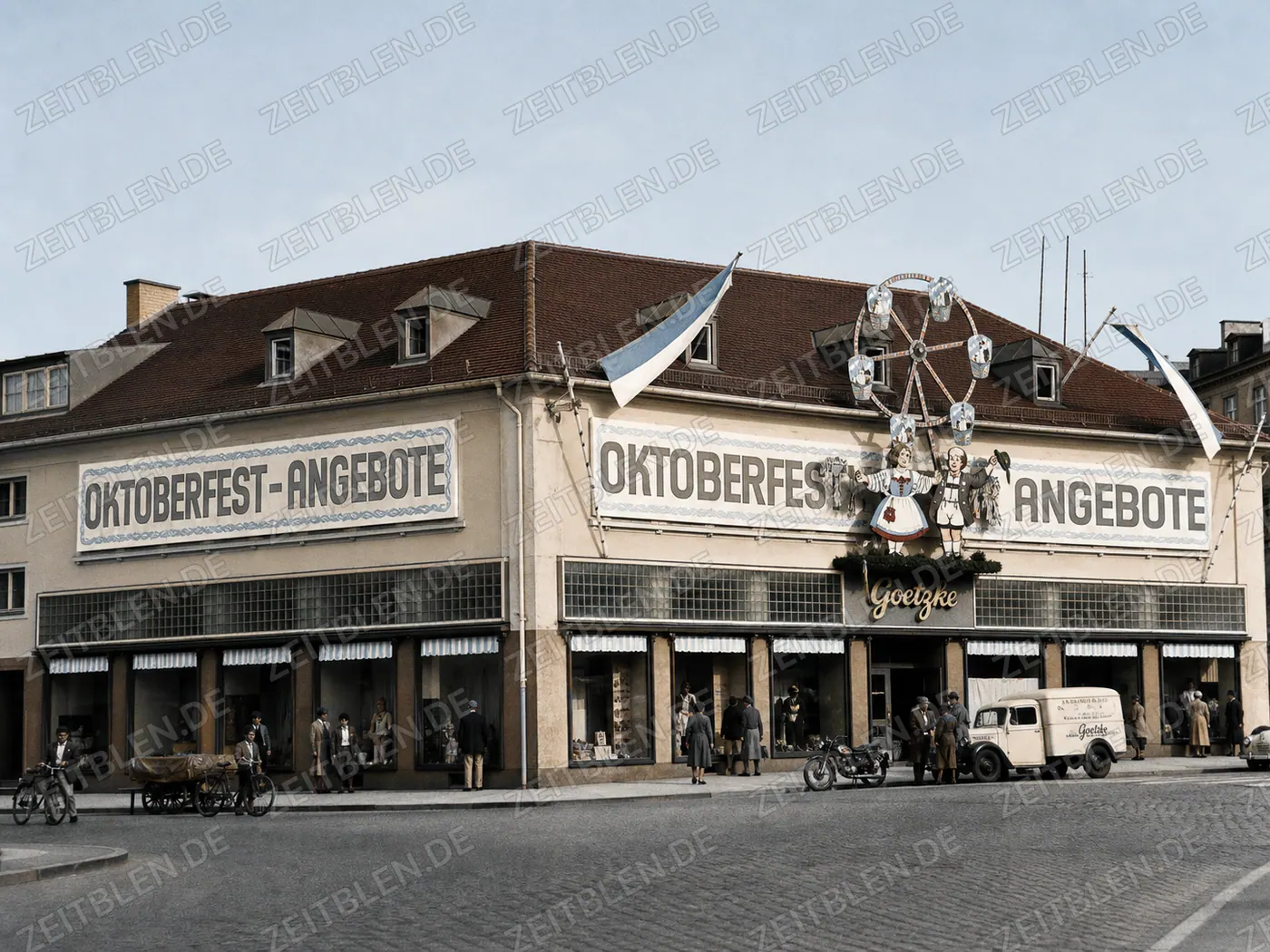 Oktoberfest-Angebote bei Götzke in der Metzstraße