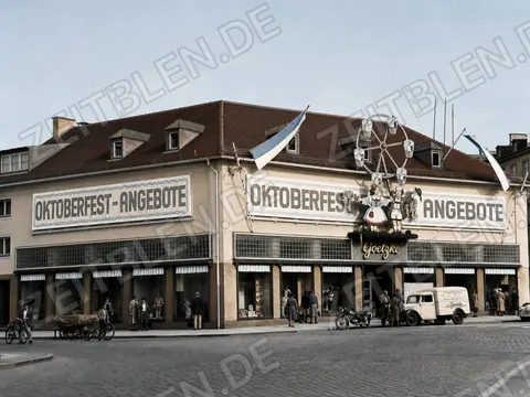 Oktoberfest-Angebote bei Götzke in der Metzstraße