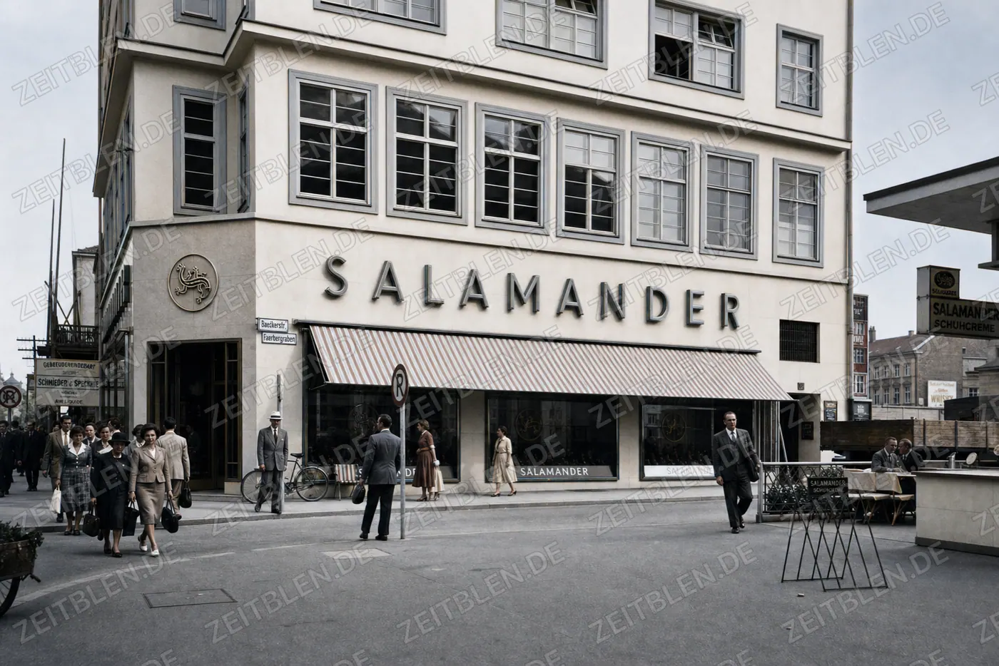 Salamander-Schuhgeschäft in der Münchner Innenstadt