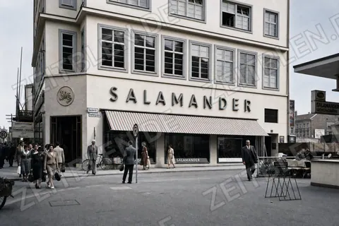Salamander-Schuhgeschäft in der Münchner Innenstadt