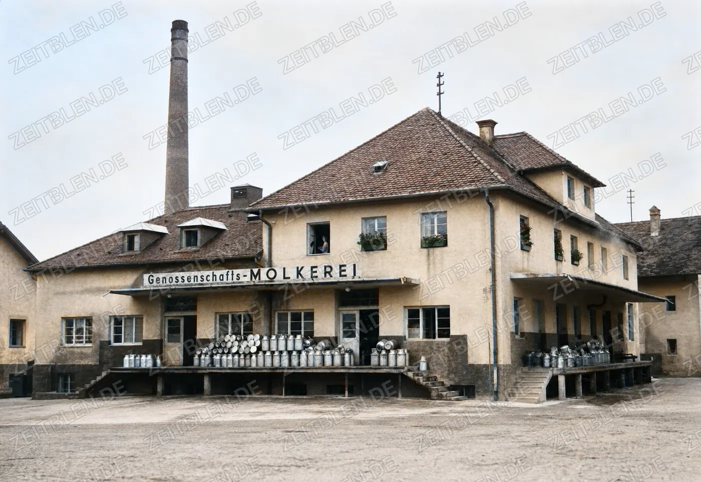 Genossenschafts-Molkerei des Münchner Milchhofs