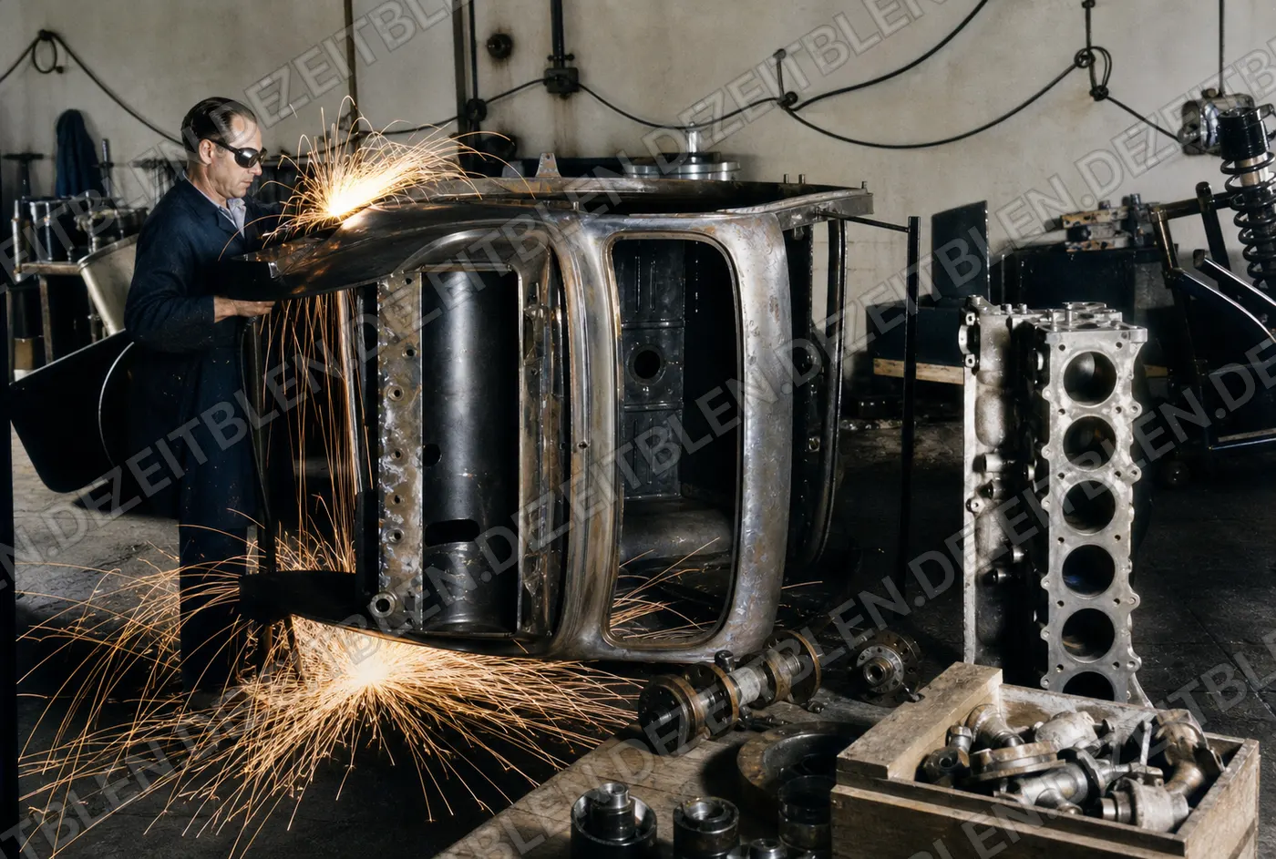 Karosseriearbeiten bei Autoreparaturen Berner