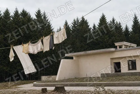 Wohnbereich der Montan-Verwaltung bei Wolfratshausen