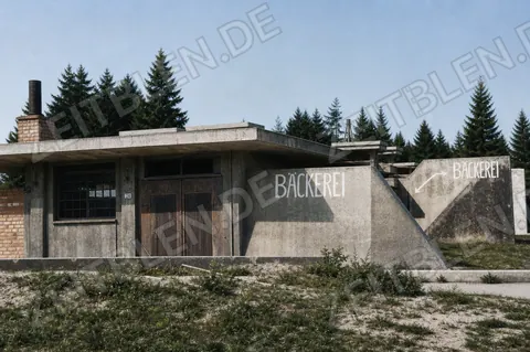 Bäckerei am Areal der Montan-Verwaltung bei Wolfratshausen