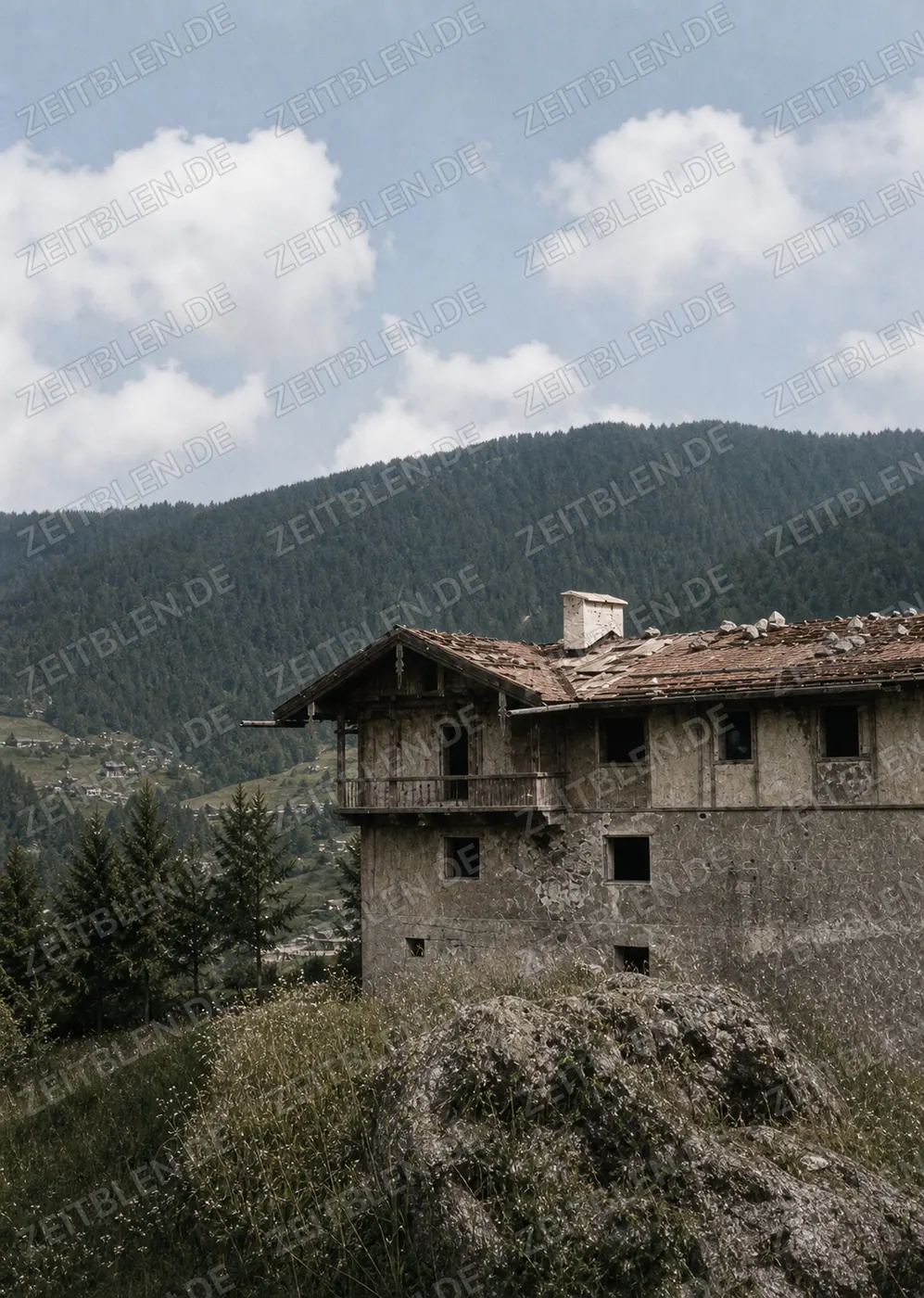 Ruine am Obersalzberg