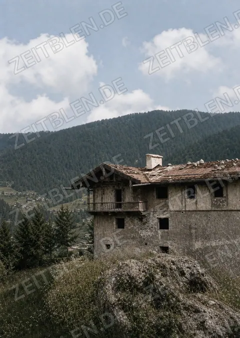 Ruine am Obersalzberg