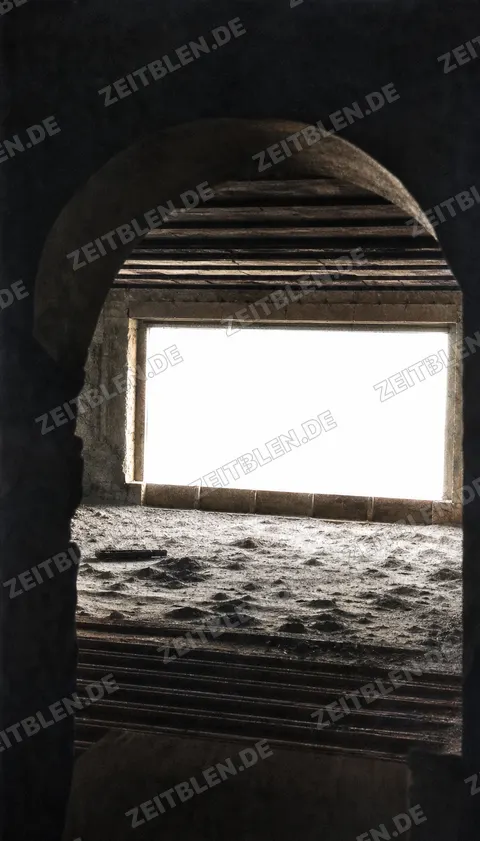 Innenraum am Berghof mit großem Panoramafenster