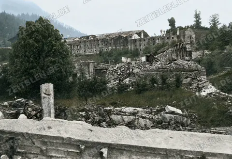 Übersicht über Ruinen am Obersalzberg