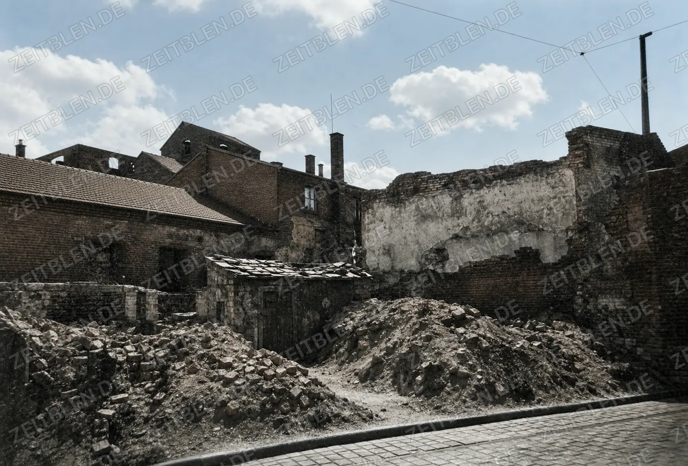 München in Trümmern, 27. Juni 1949