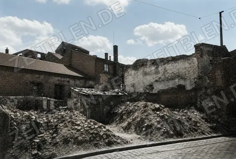 München in Trümmern, 27. Juni 1949
