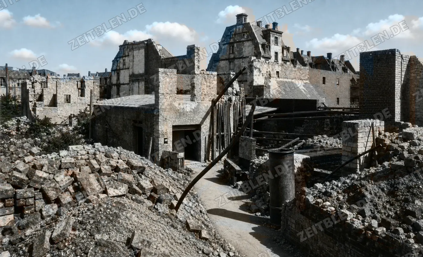 München in Trümmern, Juni 1949