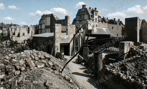München in Trümmern, Juni 1949