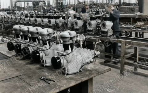 BMW-Motorenbaugruppen für Nachkriegsmotorräder
