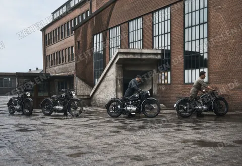 BMW-Reportage: Zwischenkontrolle im Motorradbau