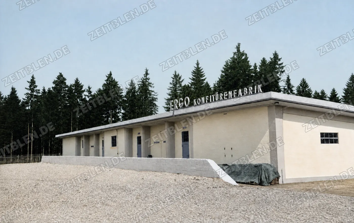 Ergo-Konfitürenfabrik in Gartenberg