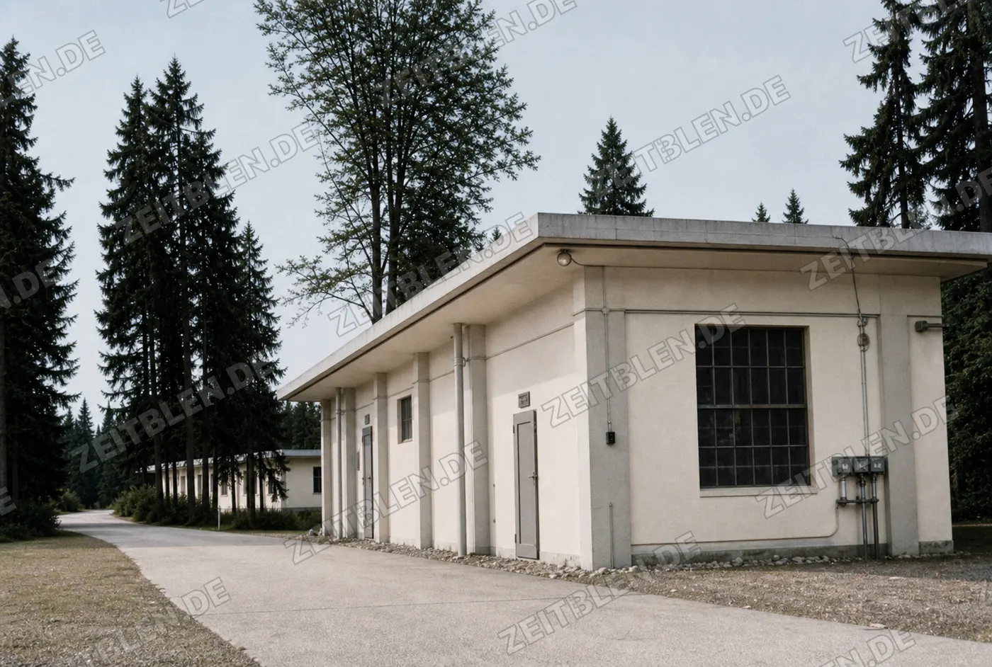 Gebäude der Ergo-Konfitürenfabrik in Gartenberg