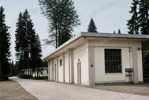 Gebäude der Ergo-Konfitürenfabrik in Gartenberg