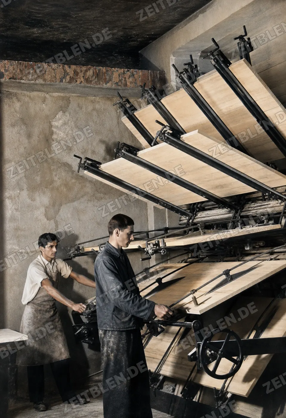 EMPE-Werk der Holzindustrie in Geretsried