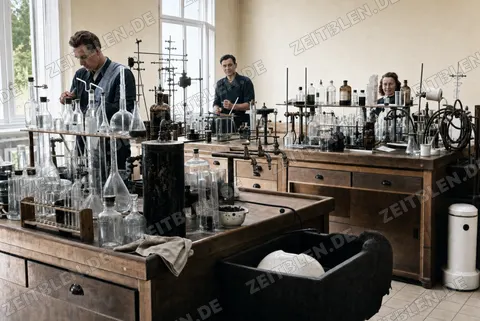 Labor der Chemischen Fabrik Dr. Th. Böhme in Geretsried