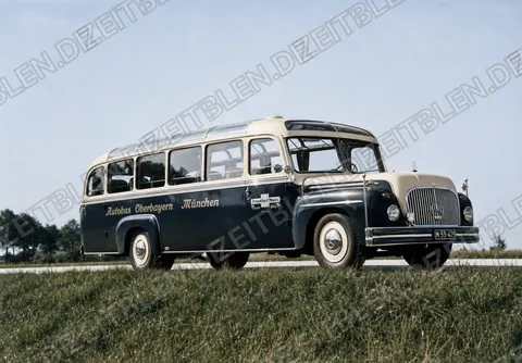 Mercedes-Benz-Reisebus von Autobus Oberbayern, 1949