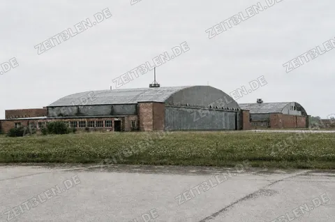 Flugzeughallen der Bayerischen Kettenwerke in Pocking