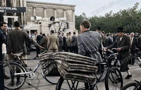 KPD-Kundgebung am Königsplatz in München