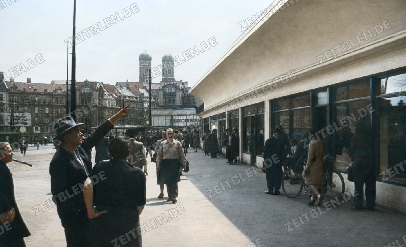 Neue Verkaufsläden in der Münchner Innenstadt