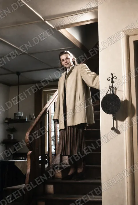 Lederjacke auf der Treppe bei Feilnreiter