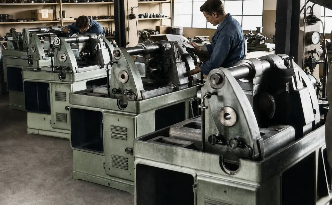 Metallbearbeitung an Werkzeugmaschinen in München