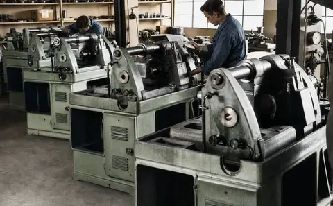 Metallbearbeitung an Werkzeugmaschinen in München