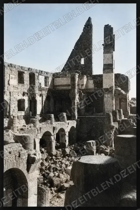 Architekturruine in Nürnberg, April 1949